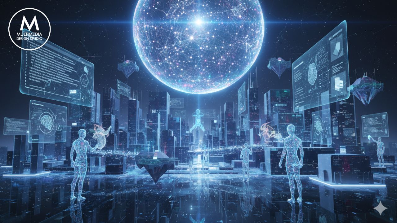 Metaverso + Inteligência artificial