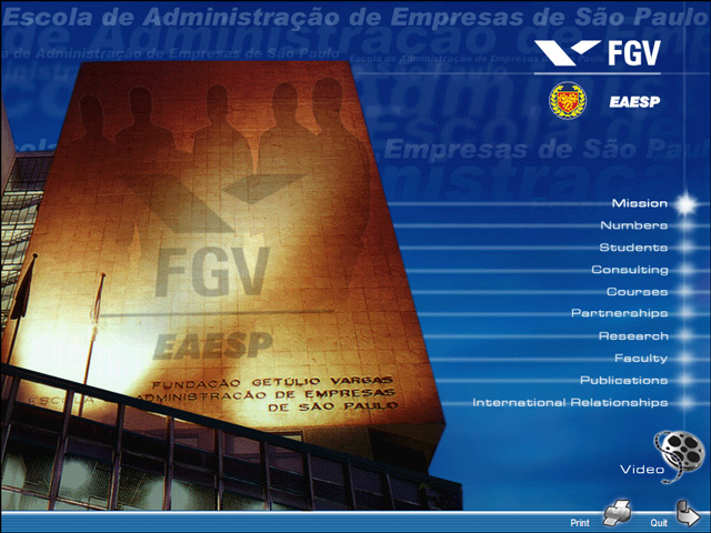 FGV EAESP CD ROM