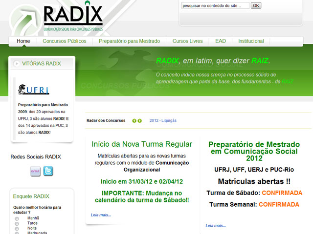 CURSO RADIX WEB