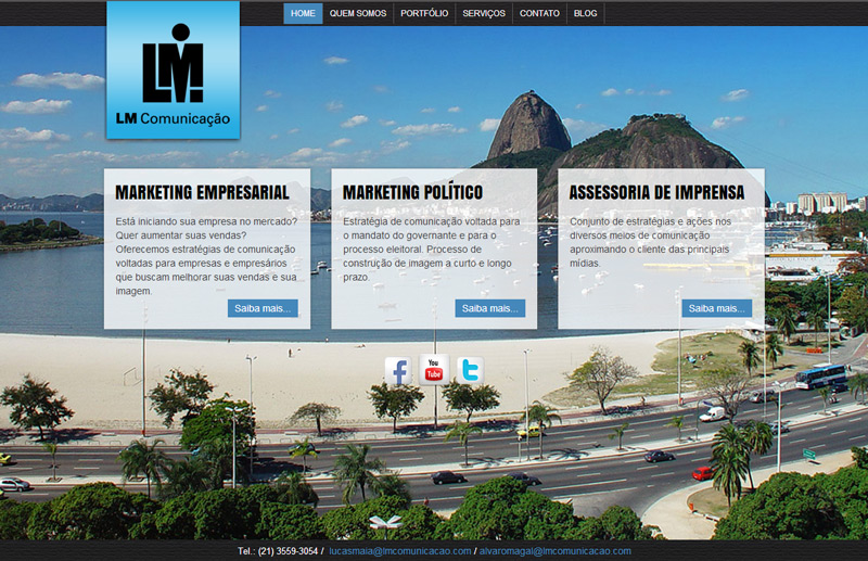 LM COMINICACAO WEB
