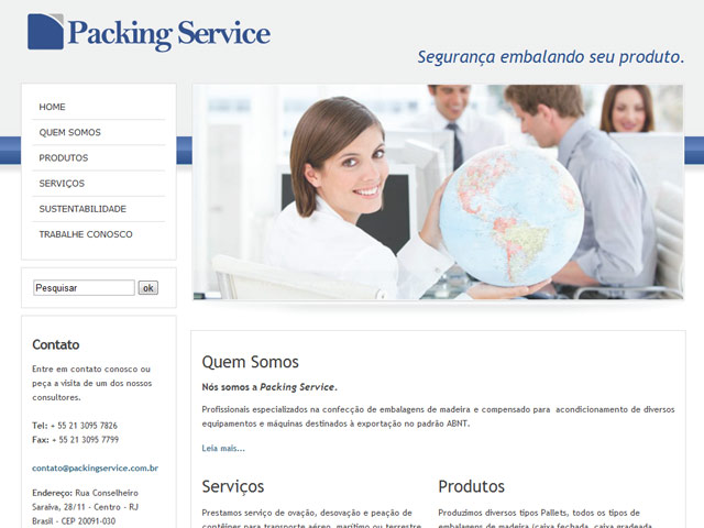 PACKING SERVICE WEB